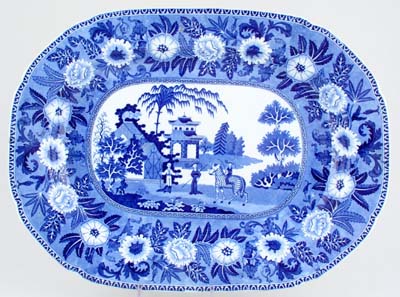 Meat Dish or Platter c1820